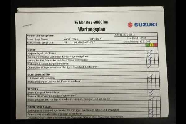 Suzuki Vitara 1.4 Boosterjet Hybrid Automaat Adapt Cruise Stoelverwarming Camera Clima Panorama Navi