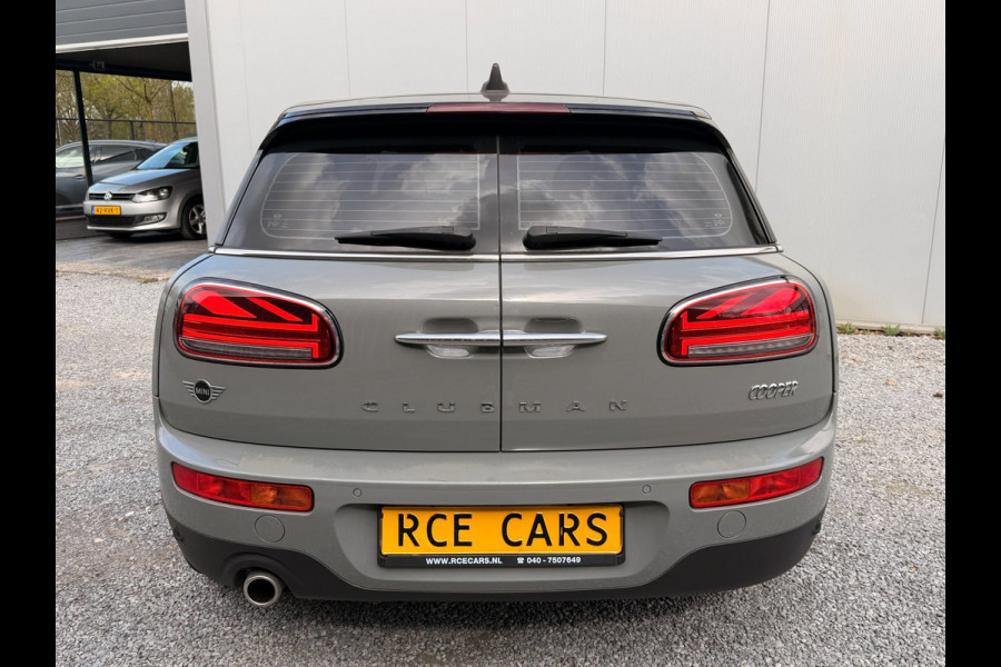 MINI Clubman 1.5 Cooper Chili |Automaat| Carplay | Afn Trekhaak|Stoelverw|Leder Cruise|Keyless-Go|Clima|PDC