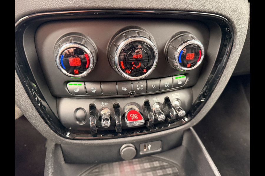 MINI Clubman 1.5 Cooper Chili |Automaat| Carplay | Afn Trekhaak|Stoelverw|Leder Cruise|Keyless-Go|Clima|PDC