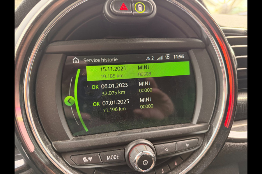 MINI Clubman 1.5 Cooper Chili |Automaat| Carplay | Afn Trekhaak|Stoelverw|Leder Cruise|Keyless-Go|Clima|PDC