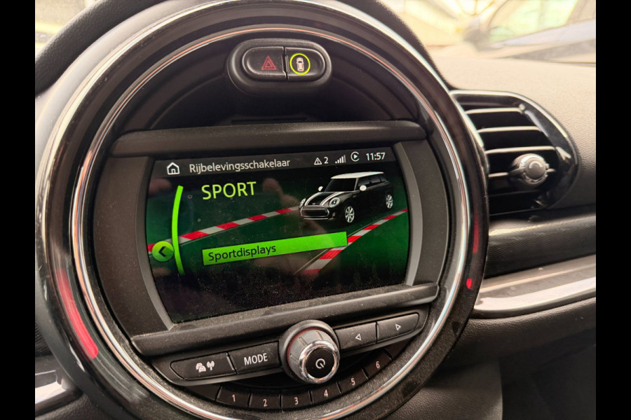 MINI Clubman 1.5 Cooper Chili |Automaat| Carplay | Afn Trekhaak|Stoelverw|Leder Cruise|Keyless-Go|Clima|PDC