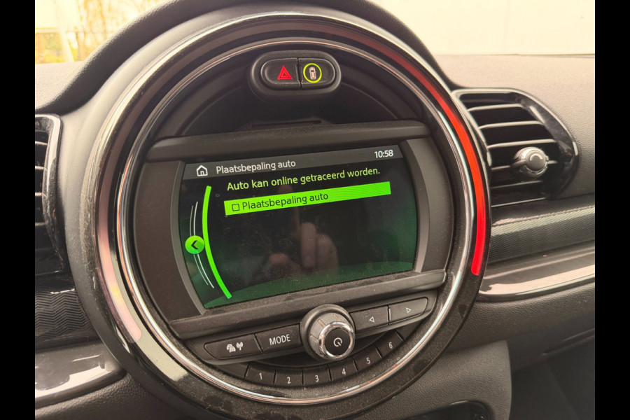MINI Clubman 1.5 Cooper Chili |Automaat| Carplay | Afn Trekhaak|Stoelverw|Leder Cruise|Keyless-Go|Clima|PDC