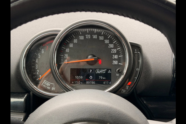 MINI Clubman 1.5 Cooper Chili |Automaat| Carplay | Afn Trekhaak|Stoelverw|Leder Cruise|Keyless-Go|Clima|PDC
