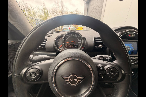 MINI Clubman 1.5 Cooper Chili |Automaat| Carplay | Afn Trekhaak|Stoelverw|Leder Cruise|Keyless-Go|Clima|PDC