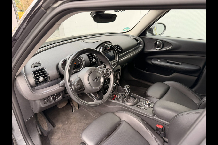 MINI Clubman 1.5 Cooper Chili |Automaat| Carplay | Afn Trekhaak|Stoelverw|Leder Cruise|Keyless-Go|Clima|PDC