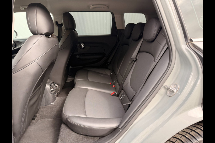MINI Clubman 1.5 Cooper Chili |Automaat| Carplay | Afn Trekhaak|Stoelverw|Leder Cruise|Keyless-Go|Clima|PDC