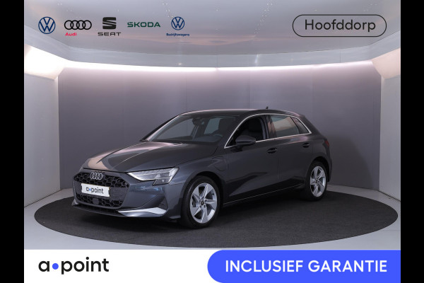 Audi A3 Sportback 40 TFSI e Advanced edition 204 pk s-tronic | SOH 100% | Verlengde garantie | Navigatie | Parkeersensoren (Park assist) | Achteruitrijcamera | Stoelverwarming | Adaptieve cruise control |