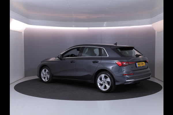Audi A3 Sportback 40 TFSI e Advanced edition 204 pk s-tronic | SOH 100% | Verlengde garantie | Navigatie | Parkeersensoren (Park assist) | Achteruitrijcamera | Stoelverwarming | Adaptieve cruise control |