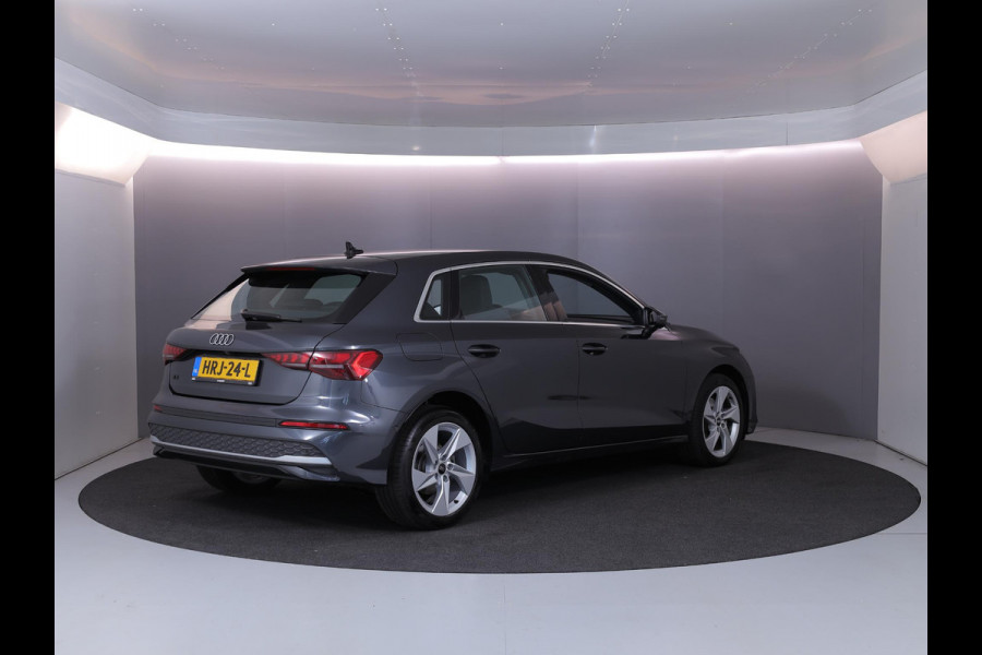 Audi A3 Sportback 40 TFSI e Advanced edition 204 pk s-tronic | SOH 100% | Verlengde garantie | Navigatie | Parkeersensoren (Park assist) | Achteruitrijcamera | Stoelverwarming | Adaptieve cruise control |