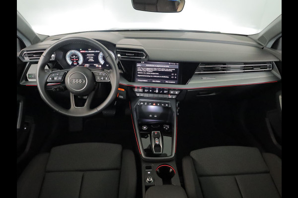 Audi A3 Sportback 40 TFSI e Advanced edition 204 pk s-tronic | SOH 100% | Verlengde garantie | Navigatie | Parkeersensoren (Park assist) | Achteruitrijcamera | Stoelverwarming | Adaptieve cruise control |