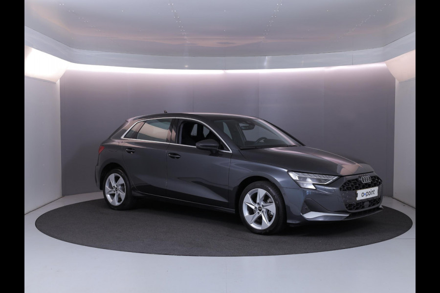 Audi A3 Sportback 40 TFSI e Advanced edition 204 pk s-tronic | SOH 100% | Verlengde garantie | Navigatie | Parkeersensoren (Park assist) | Achteruitrijcamera | Stoelverwarming | Adaptieve cruise control |
