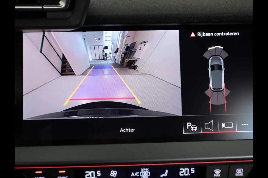 Audi A3 Sportback 40 TFSI e Advanced edition 204 pk s-tronic | SOH 100% | Verlengde garantie | Navigatie | Parkeersensoren (Park assist) | Achteruitrijcamera | Stoelverwarming | Adaptieve cruise control |