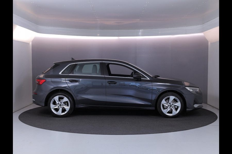 Audi A3 Sportback 40 TFSI e Advanced edition 204 pk s-tronic | SOH 100% | Verlengde garantie | Navigatie | Parkeersensoren (Park assist) | Achteruitrijcamera | Stoelverwarming | Adaptieve cruise control |