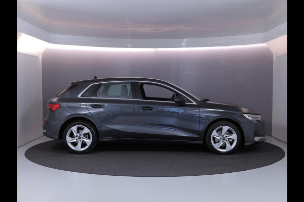 Audi A3 Sportback 40 TFSI e Advanced edition 204 pk s-tronic | SOH 100% | Verlengde garantie | Navigatie | Parkeersensoren (Park assist) | Achteruitrijcamera | Stoelverwarming | Adaptieve cruise control |