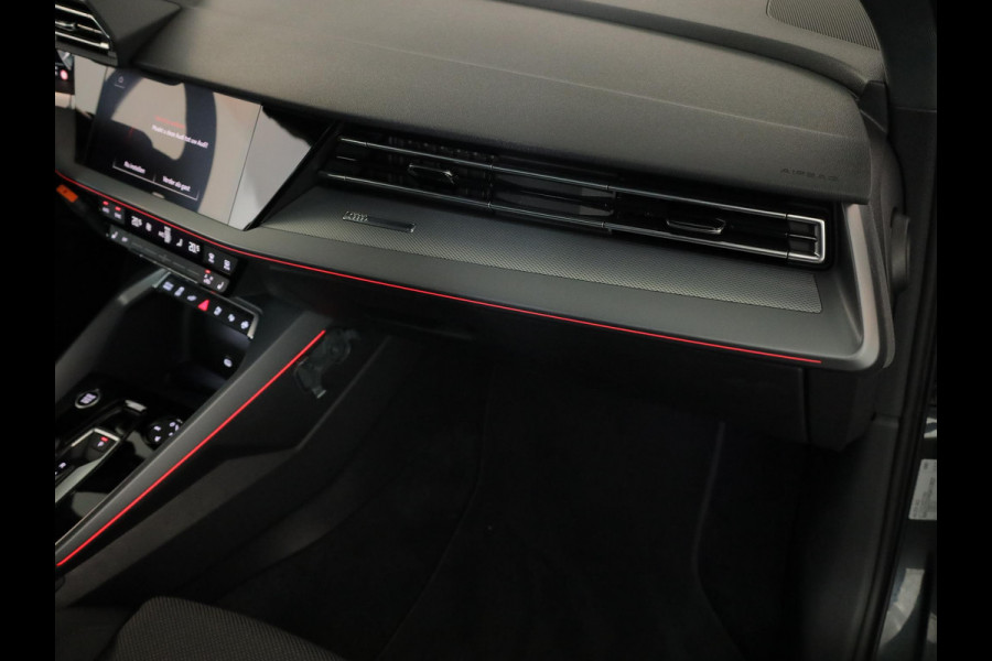 Audi A3 Sportback 40 TFSI e Advanced edition 204 pk s-tronic | SOH 100% | Verlengde garantie | Navigatie | Parkeersensoren (Park assist) | Achteruitrijcamera | Stoelverwarming | Adaptieve cruise control |