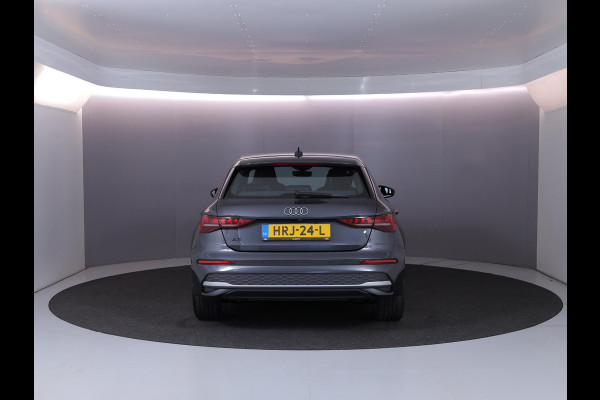 Audi A3 Sportback 40 TFSI e Advanced edition 204 pk s-tronic | SOH 100% | Verlengde garantie | Navigatie | Parkeersensoren (Park assist) | Achteruitrijcamera | Stoelverwarming | Adaptieve cruise control |