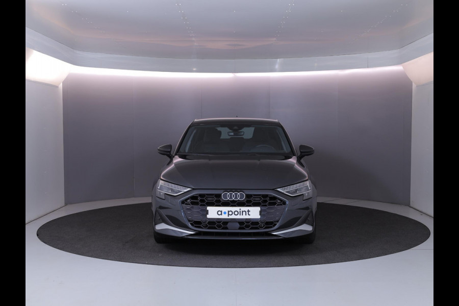 Audi A3 Sportback 40 TFSI e Advanced edition 204 pk s-tronic | SOH 100% | Verlengde garantie | Navigatie | Parkeersensoren (Park assist) | Achteruitrijcamera | Stoelverwarming | Adaptieve cruise control |