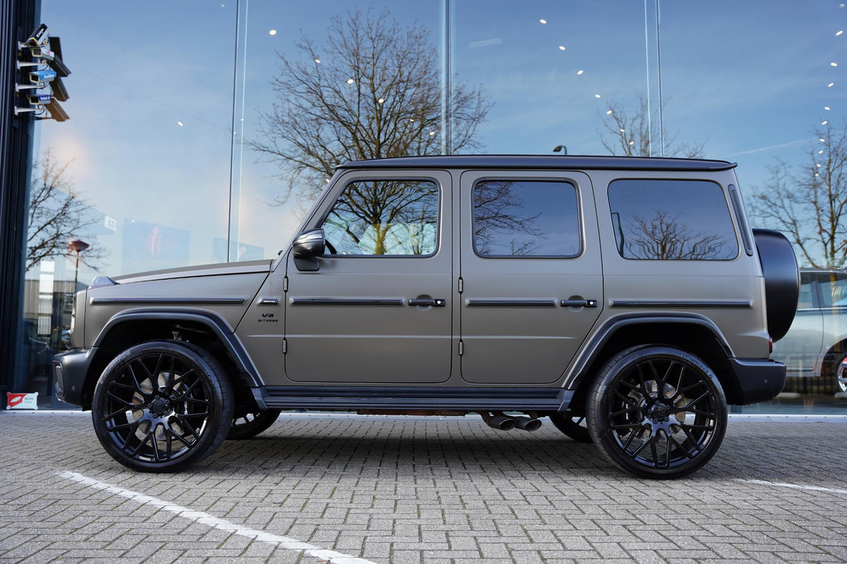 Mercedes-Benz G-Klasse 63 AMG MY 2025 GRIJS KENTEKEN