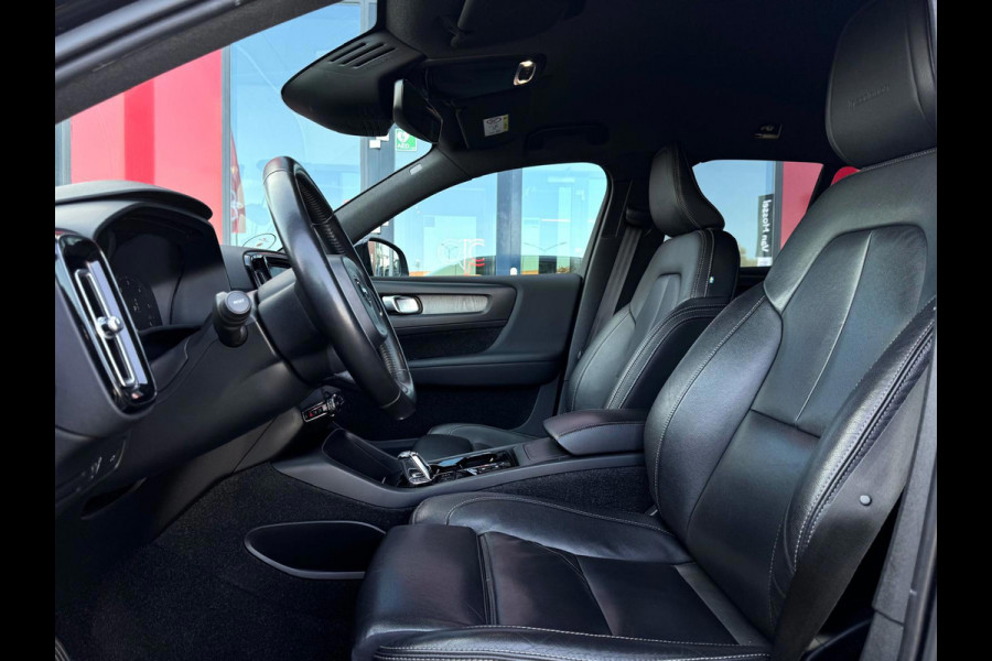 Volvo XC40 2.0 D4 AWD R-Design Facelift | Camera | Leder | Stoelverwarming | LED