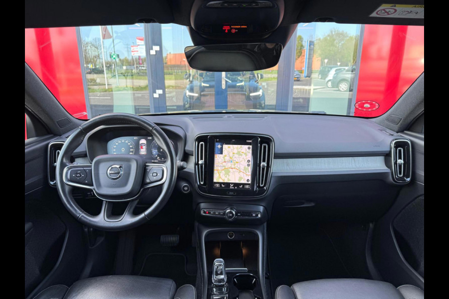 Volvo XC40 2.0 D4 AWD R-Design Facelift | Camera | Leder | Stoelverwarming | LED