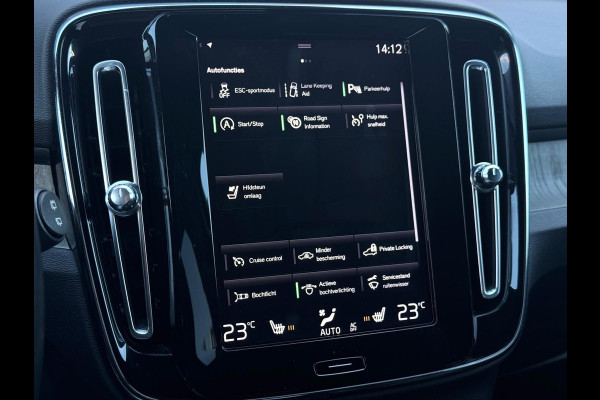 Volvo XC40 2.0 D4 AWD R-Design Facelift | Camera | Leder | Stoelverwarming | LED