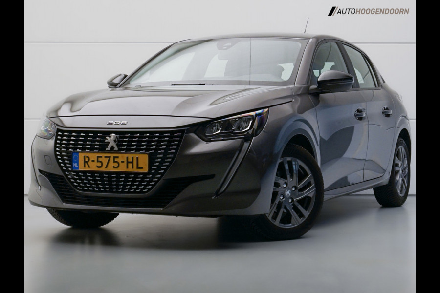 Peugeot 208 1.2 PureTech Active Pack Sport (APPLE CARPLAY,LED,SPORTSTOELEN,CLIMATE,CRUISE,PARKEERSENSOREN,LM- VELGEN,TOPCONDITIE)