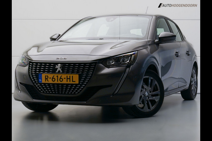 Peugeot 208 1.2 PureTech Active Pack Sport (APPLE CARPLAY,LED,SPORTSTOELEN,CLIMATE,CRUISE,PARKEERSENSOREN,LM- VELGEN,TOPCONDITIE)