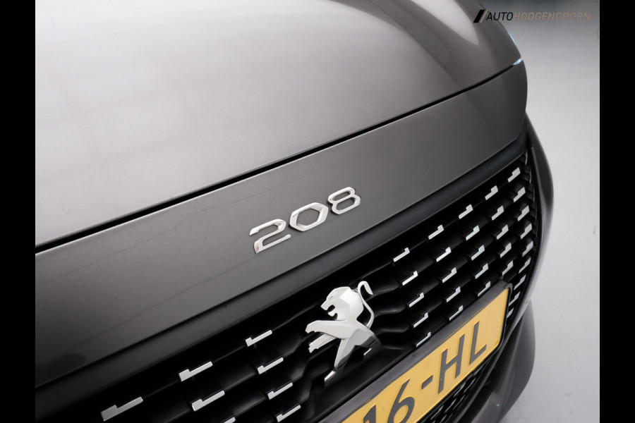 Peugeot 208 1.2 PureTech Active Pack Sport (APPLE CARPLAY,LED,SPORTSTOELEN,CLIMATE,CRUISE,PARKEERSENSOREN,LM- VELGEN,TOPCONDITIE)