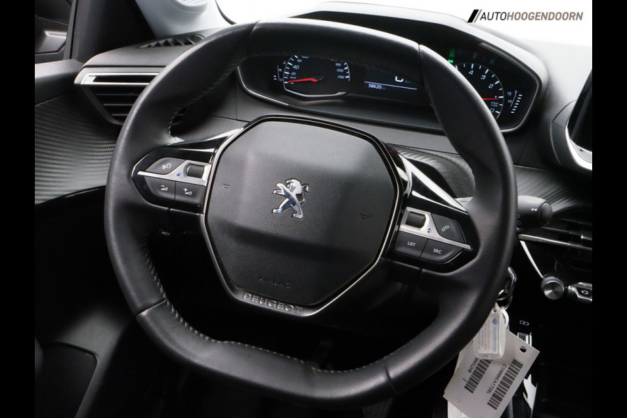 Peugeot 208 1.2 PureTech Active Pack Sport (APPLE CARPLAY,LED,SPORTSTOELEN,CLIMATE,CRUISE,PARKEERSENSOREN,LM- VELGEN,TOPCONDITIE)