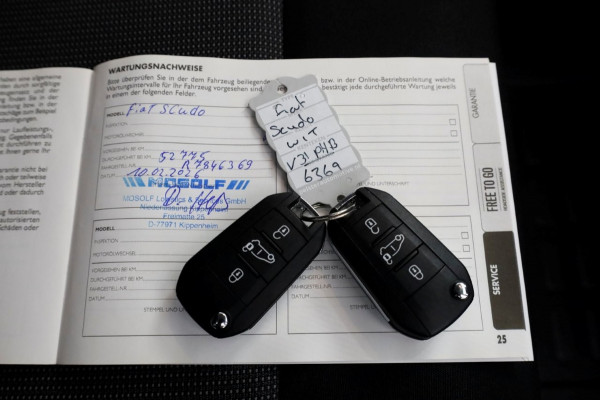Fiat Scudo 2.0 Diesel 180pk Automaat L3 Airco/Navi/Camera 09-2024