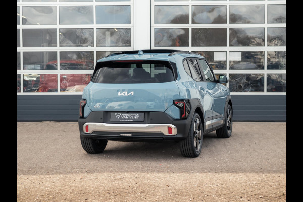 Kia EV2 Plus Advanced 42.2 kWh 5p. | Actieprijs * | Clima | Adapt. cruise | Navi | Schuif/Kanteldak | 18" | Stoel&Stuur Verwarming | Harman Kardon | Apple Carplay