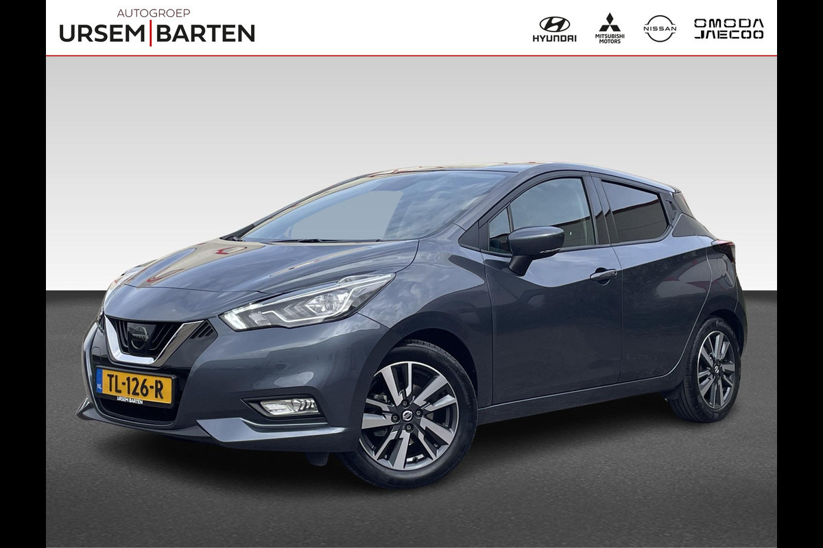 Nissan Micra 0.9 IG-T N-Connecta | Trekhaak | Stoelverwarming
