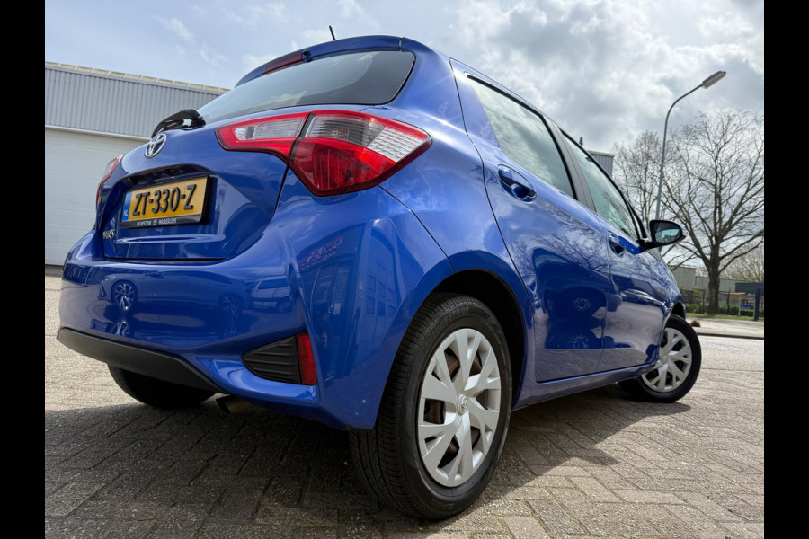 Toyota Yaris 1.5 VVT-i Design 2018 112PK HISTORIE AANWEZIG GARANTIE NETJES
