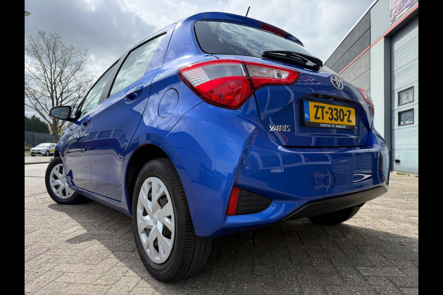 Toyota Yaris 1.5 VVT-i Design 2018 112PK HISTORIE AANWEZIG GARANTIE NETJES