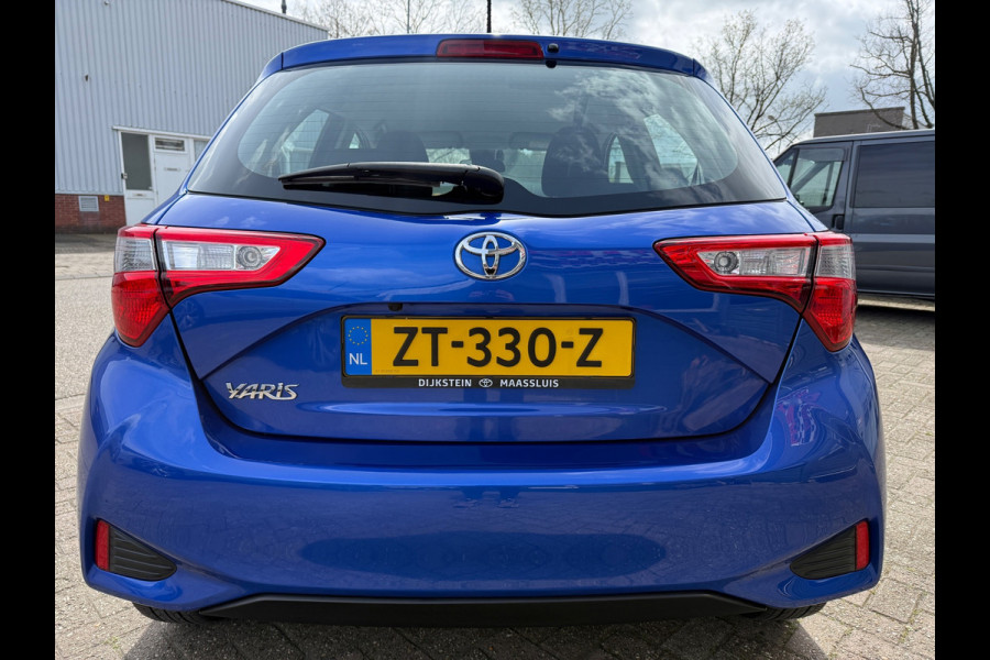 Toyota Yaris 1.5 VVT-i Design 2018 112PK HISTORIE AANWEZIG GARANTIE NETJES