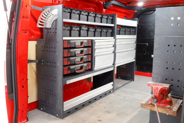 Ford Transit Custom 340 2.0 TDCI 130pk L2H1 Airco/Inrichting/Achterklep/Camera 01-2021