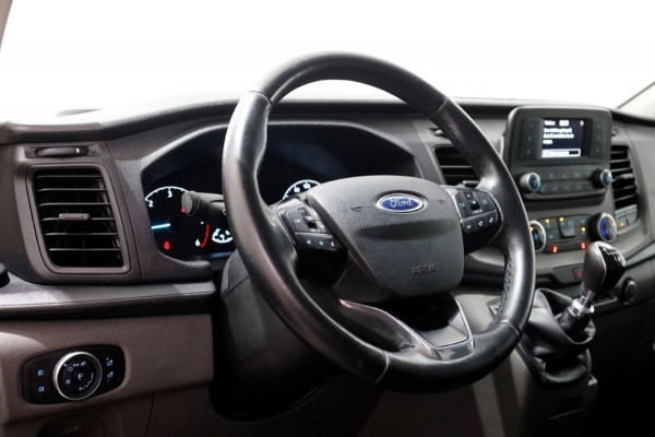 Ford Transit Custom 340 2.0 TDCI 130pk L2H1 Airco/Inrichting/Achterklep/Camera 01-2021