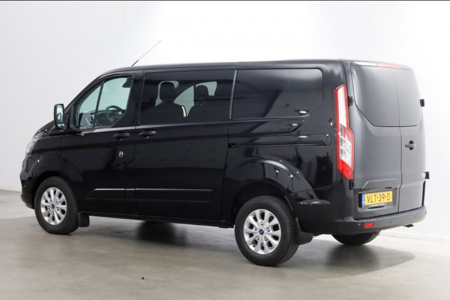 Ford Transit Custom 2.0 TDCI 130pk L1H1 Automaat D.C. Limited Airco/Navi/2x Schuifdeur 10-2021