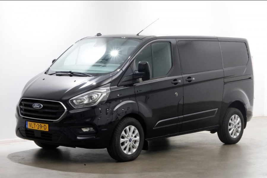 Ford Transit Custom 2.0 TDCI 130pk L1H1 Automaat D.C. Limited Airco/Navi/2x Schuifdeur 10-2021