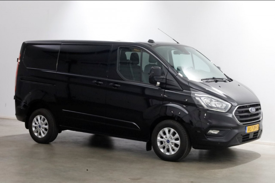 Ford Transit Custom 2.0 TDCI 130pk L1H1 Automaat D.C. Limited Airco/Navi/2x Schuifdeur 10-2021