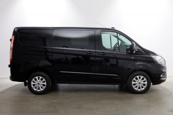 Ford Transit Custom 2.0 TDCI 130pk L1H1 Automaat D.C. Limited Airco/Navi/2x Schuifdeur 10-2021