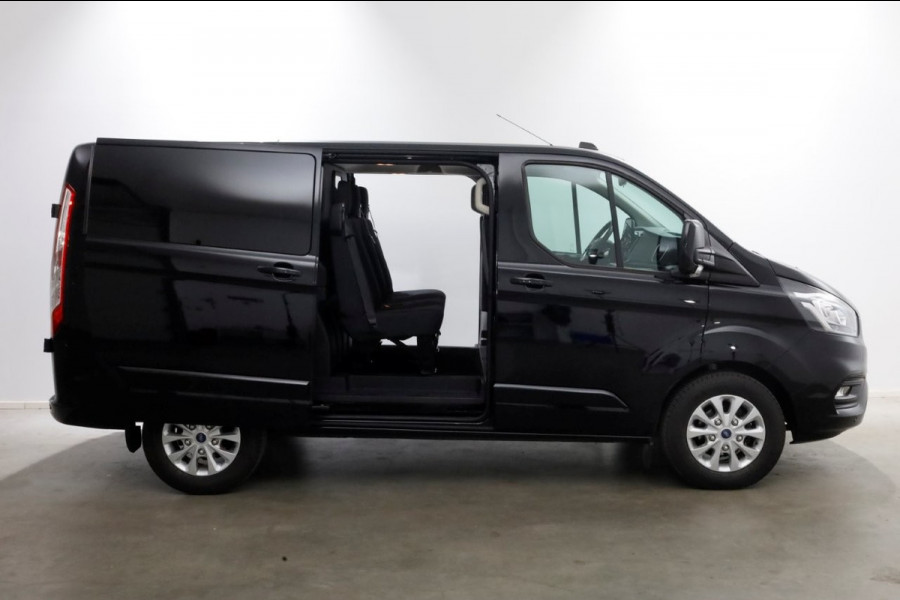Ford Transit Custom 2.0 TDCI 130pk L1H1 Automaat D.C. Limited Airco/Navi/2x Schuifdeur 10-2021