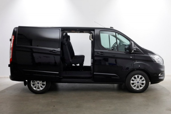 Ford Transit Custom 2.0 TDCI 130pk L1H1 Automaat D.C. Limited Airco/Navi/2x Schuifdeur 10-2021