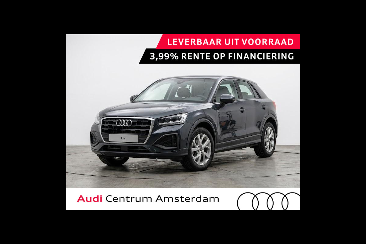 Audi Q2 Pro Line 35 TFSI 150 pk 7 versn | Assistentiepakket parking | Audi sound system | Audi virtual cockpit plus | Privacy glas |