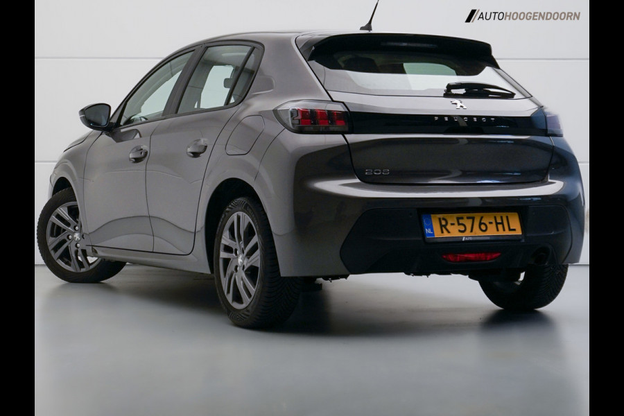 Peugeot 208 1.2 PureTech Active Pack Sport (APPLE CARPLAY,LED,SPORTSTOELEN,CLIMATE,CRUISE,PARKEERSENSOREN,LM- VELGEN,TOPCONDITIE)