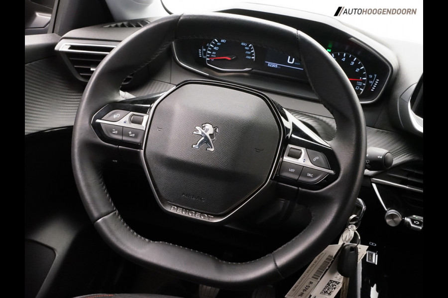 Peugeot 208 1.2 PureTech Active Pack Sport (APPLE CARPLAY,LED,SPORTSTOELEN,CLIMATE,CRUISE,PARKEERSENSOREN,LM- VELGEN,TOPCONDITIE)