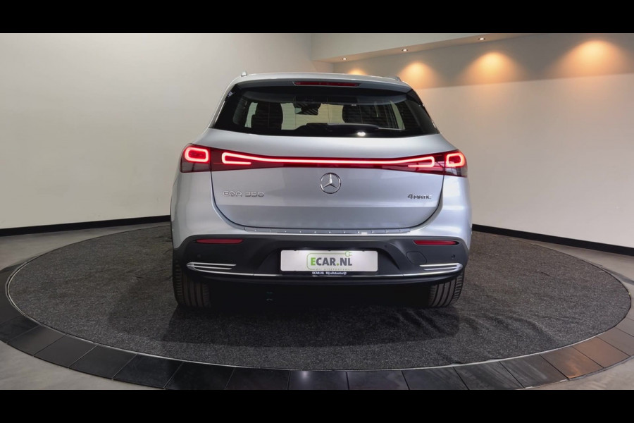 Mercedes-Benz EQA 350 4MATIC Advanced 67 kWh Parkeerpakket, Rij-assistentiepakkt Soh (batterijcheck) Waarde 98,3 %