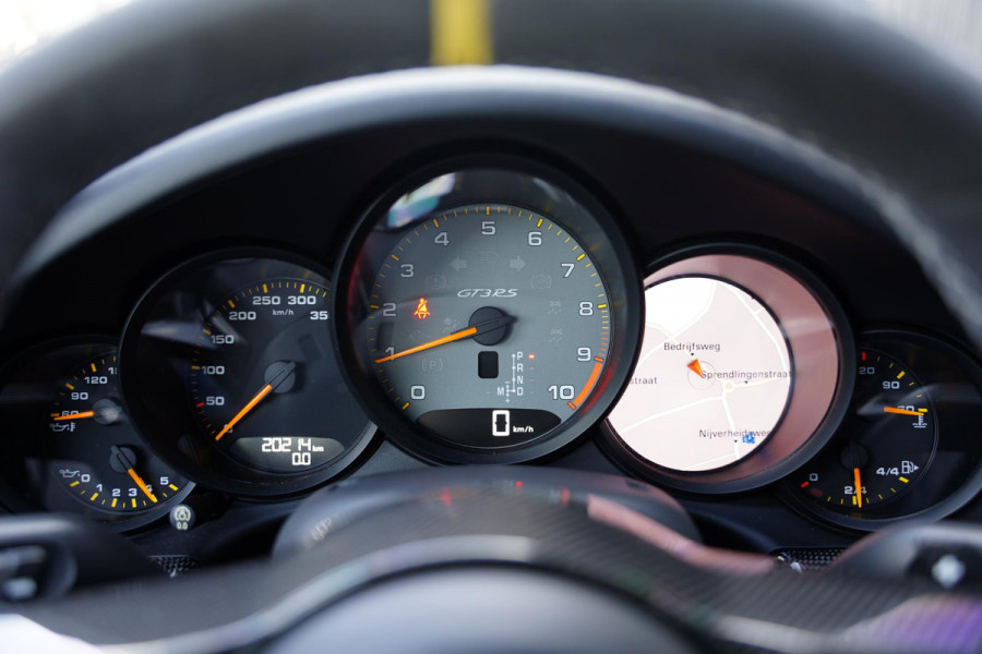 Porsche 911 4.0 GT3 RS / Weissach / Keramisch / Lifting / Clubsport