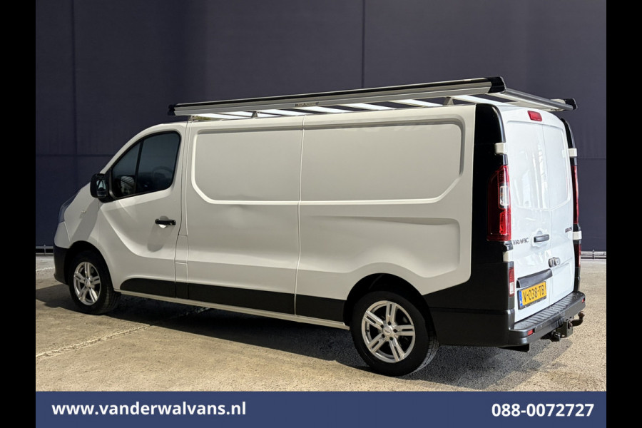 Renault Trafic 1.6 dCi 122pk L2H1 Euro6 Airco | Imperiaal | Trekhaak | Navigatie | LM velgen | Cruisecontrol Parkeersensoren, Bijrijdersbank