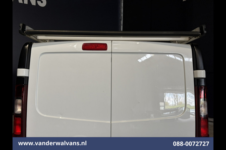 Renault Trafic 1.6 dCi 122pk L2H1 Euro6 Airco | Imperiaal | Trekhaak | Navigatie | LM velgen | Cruisecontrol Parkeersensoren, Bijrijdersbank